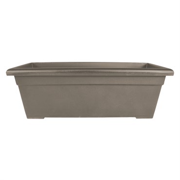 HC 28" Romana Planter Cappuccino