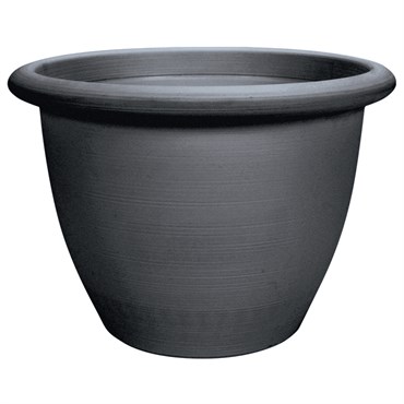 HC 14" Sevilla Planter Warm Grey