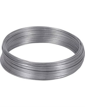 Hillman 100' 16ga Galvanized Wire Single Coil