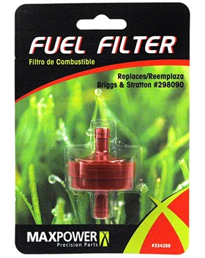Maxpower Fuel Filter Briggs & Stratton 298090