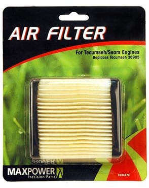 Maxpower Air Filter Tecumseh 36905