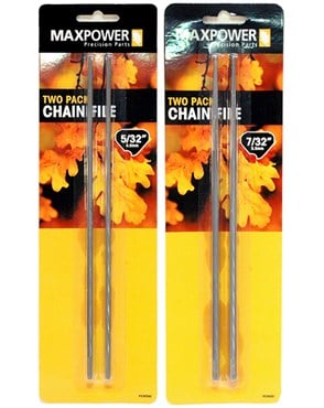 Maxpower 5/32" Files 2pk