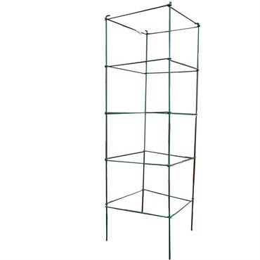 Midwest Wire Works 48" Heavy Duty Square Cage Green