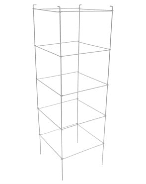 Oregon Wire Prem Folding Cage - 60", 60" X 18" X 18" 1/4" Leg, 5 Rings, 3/16" Galvanized Wire