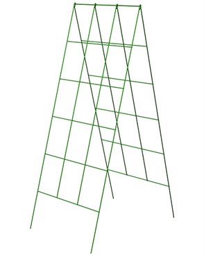 Oregon Wire 60"x36" A-Frame Pea Trellis Green