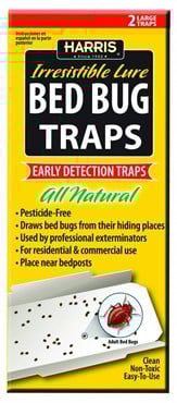 Harris 4pk Bug Bed Traps