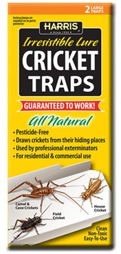 Harris 2pk Cricket Traps