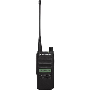 CP100D 4 Watt, 16 Channel, Analog & Digital, UHF 403-470 MHz Display with Limited Keypad