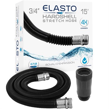 Plastair Elasto Hard Shell Stretch Hose 15'