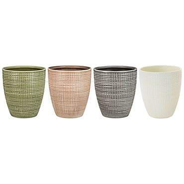 Scheurich 5" Menta 667/15 Planter