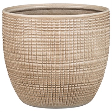 Scheurich 7.5" Canela 866/19 Planter