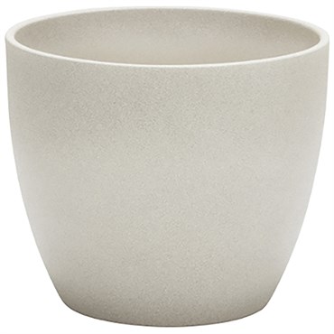 Scheurich 6.25" Taupe Stone 920/16 Planter