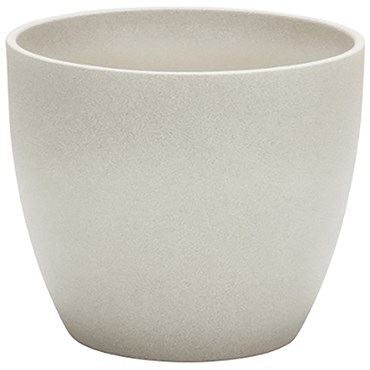 Scheurich 11" Taupe Stone 920/28 Planter