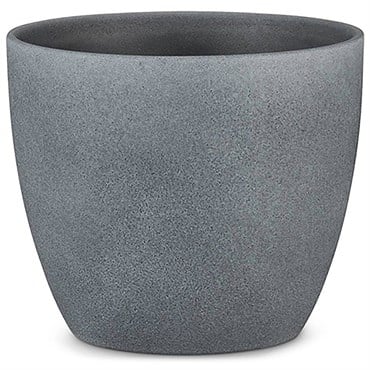 Scheurich 6.25" Dark Stone 920/16 Planter