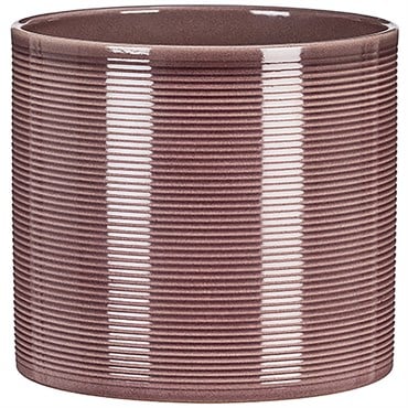 Scheurich 7.5" Aubergine 828/19 Planter