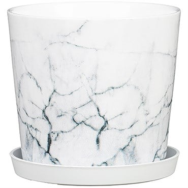 Scheurich 5" Cool Marble 872/13 Planter