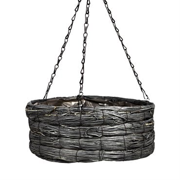 SuperMoss 14" Hanging Basket Silverton