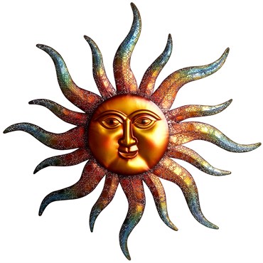 VCS 29" Filigree Sun Wall Decor