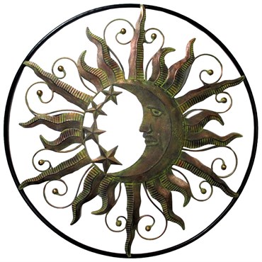 VCS 24" Moon Sun Stars
