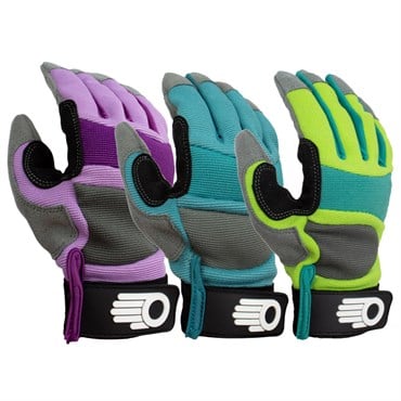BGC Womens Performance Glove Medium Assorted Colors