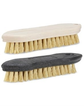 Ames 9" Harper Scrub Brush Tampico Point End