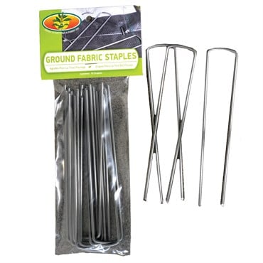 ANF 100ct Box 6" Fabric Staples Steel