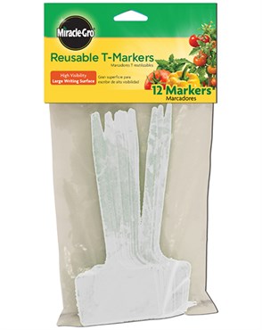 Miracle Gro Reusable Garden "T" Marker
