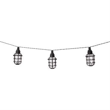 Moonrays 10pc Solar Lantern String Light