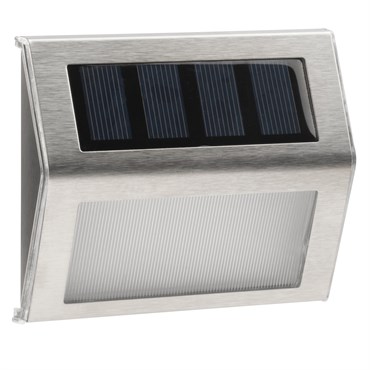 Moonrays Solar SS Wedge/Step Light