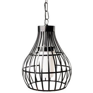Moonrays Soho Solar Gazebo Light w/Rem