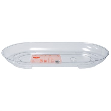 CWP 12" Clear Designer Centerpiece Plant Tray Retail Ready Packaging