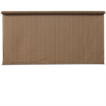 Coolaroo 6'x6' Simple Lift Roll Shade Yakitake Brown