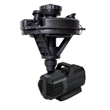 Oase Floating Fountain With Lights 1/4 HP