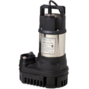 Atlantic 1/4 HP Direct Drive Solids Handling Pump