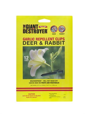 Giant Destroyer Deer & Rabbit Clips 12ct