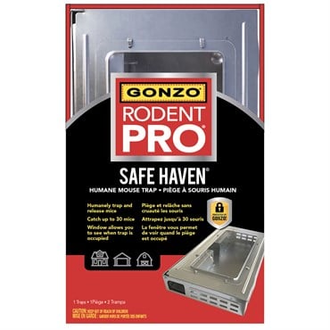 GONZO Rodent Pro Safe Haven Multi Trap