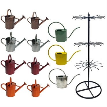 Gardener Select 67pc Watering Can Display Small