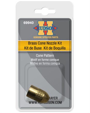Hudson Brass Cone Nozzle