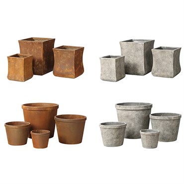 Jackson Pottery 43pc Demetrio Renner Fiber Stone Collection
