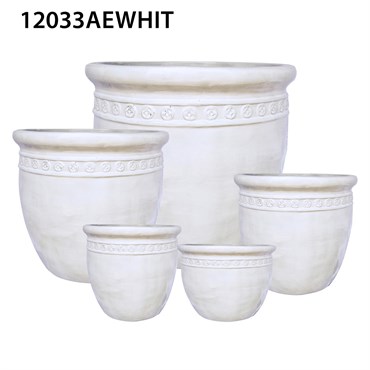 MCarr 5pc XXL Planter Pallet White