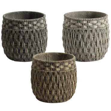 MCarr 54pc Short Seagrass Planter Pallet Mix