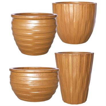 MCarr 26pc Techno Planter Pallet Matte Honey