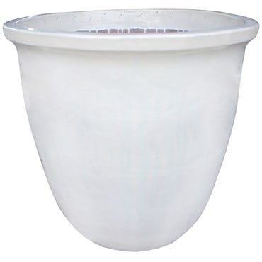 MCarr 3pc Flat Rim Planter Pallet White
