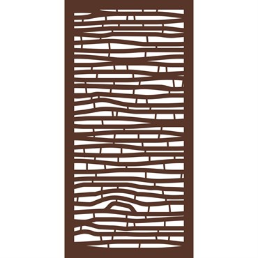 Modinex 2'x4' Landscape Panel Bamboo Brown