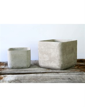 Avenue 6" PCC Square Box