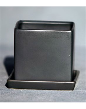 Palm Spring 4.5" Cube Pot with Ds Mcg
