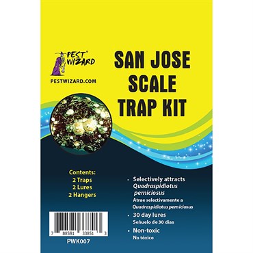 Pest Wizard 2pk San Jose Scale Kit