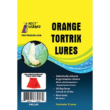 Pest Wizard 3pk Orange Tortrix Lure