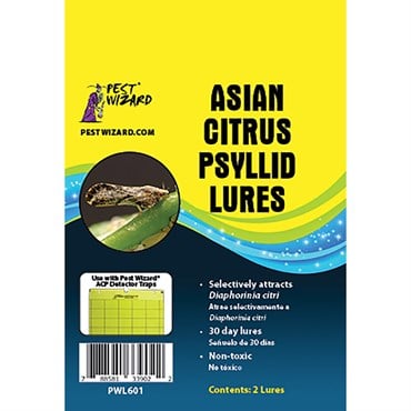 Pest Wizard 2pk Asian Citrus Psyllid ACP Lure