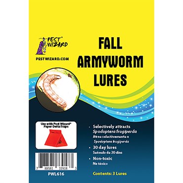 Pest Wizard 3pk Fall Armyworm Lure